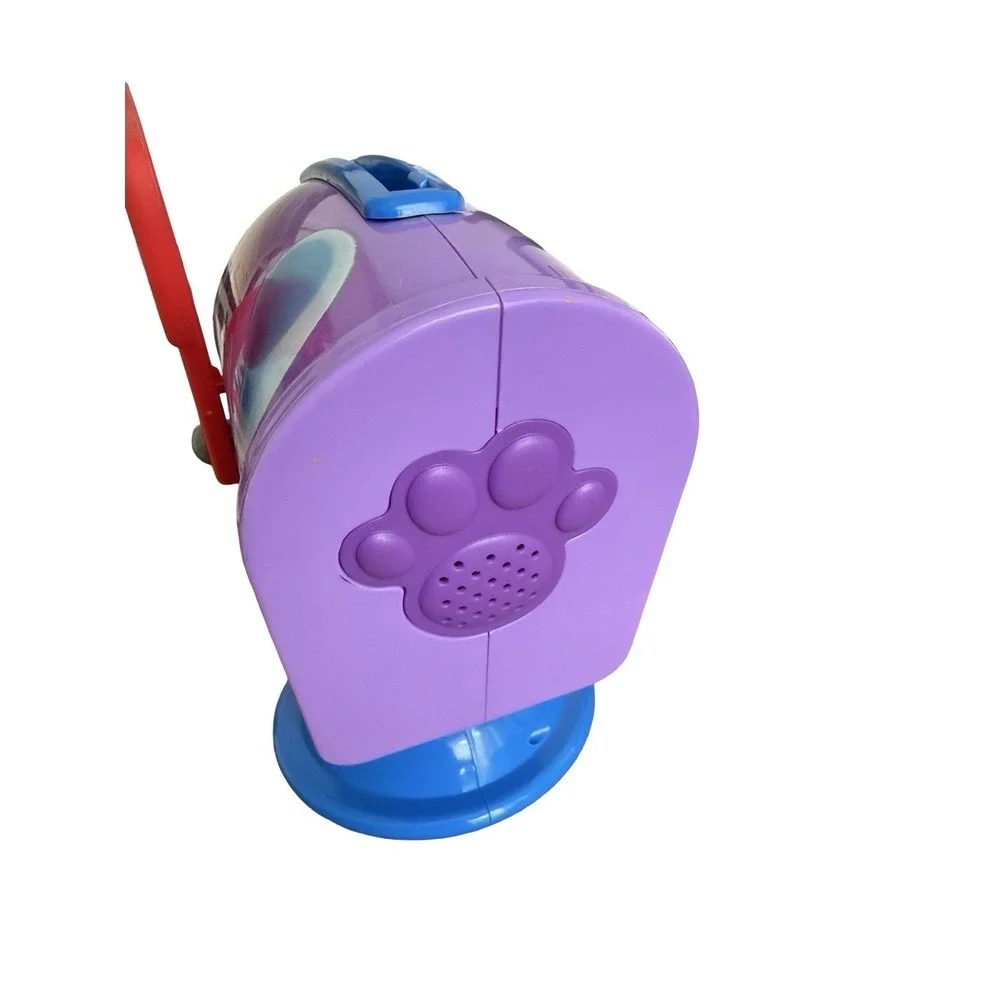 Blues Clues & You Talking Purple Mailbox Mail Time 7 letters TESTED